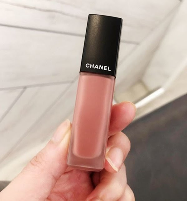 Chanel Rouge Allure Ink Fusion màu 804 Mauvy Nude