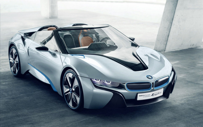 2014: BMW i8