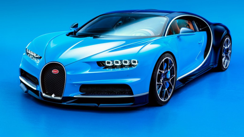 2016: Bugatti Chiron