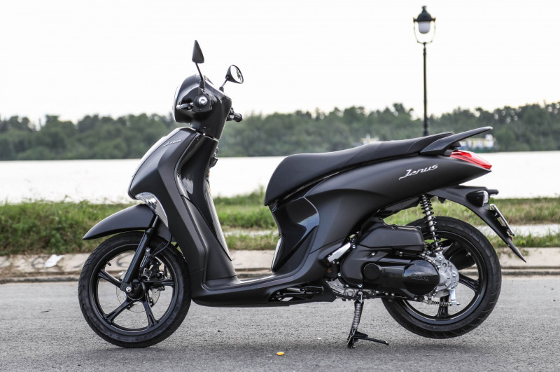 Yamaha Janus 2020