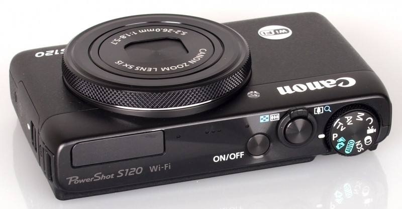 Máy ảnh Canon PowerShot S120