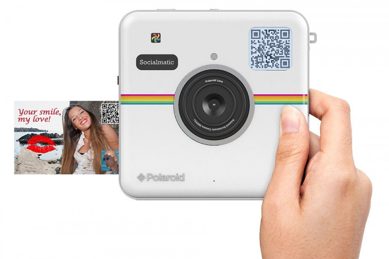 Máy ảnh Polaroid Socialmatic