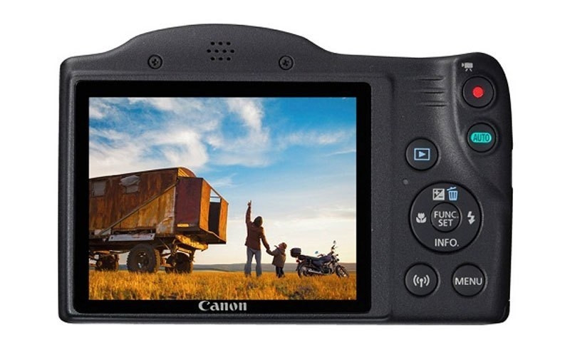 Máy ảnh CANON POWERSHOT SX420IS với màn hình LCD cho chất lượng ảnh tuyệt vời