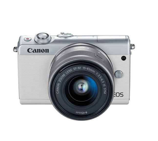 Máy ảnh Canon EOS M100 15-45mm (LBM)