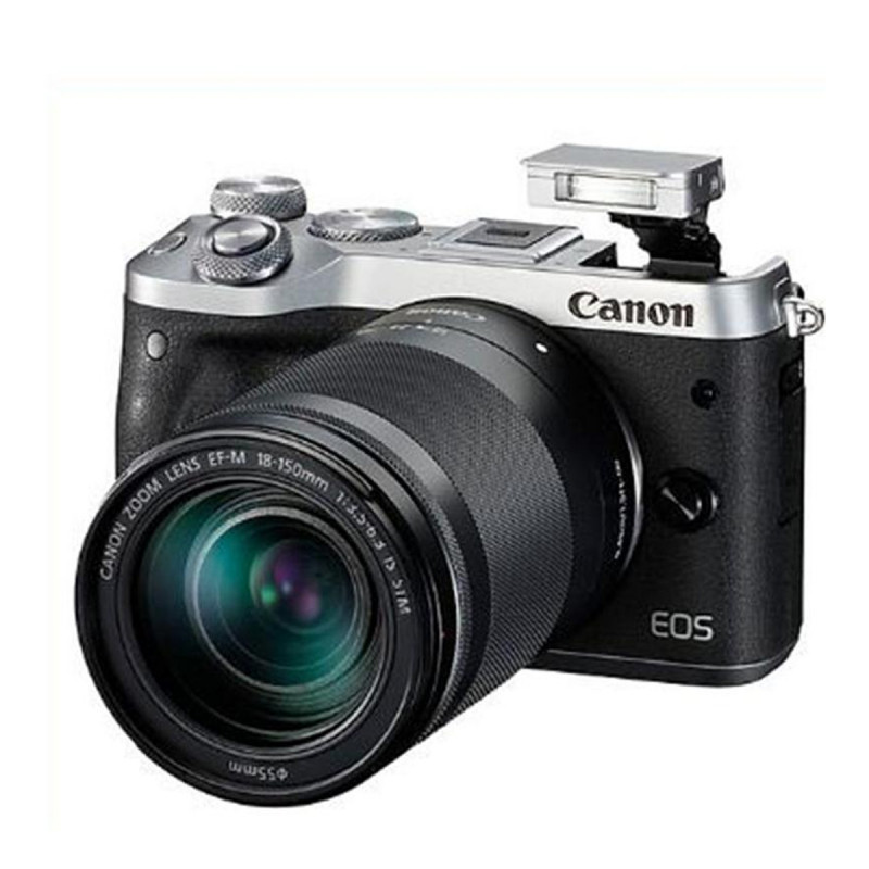 Máy ảnh Mirrorless Canon EOS M6