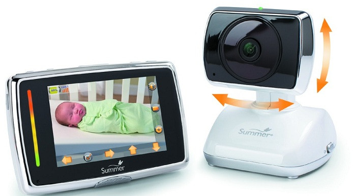 Máy báo khóc Summer BabyTouch Plus Digital Video