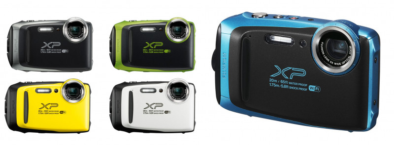 Máy Ảnh Chống Nước Fujifilm Finepix XP120