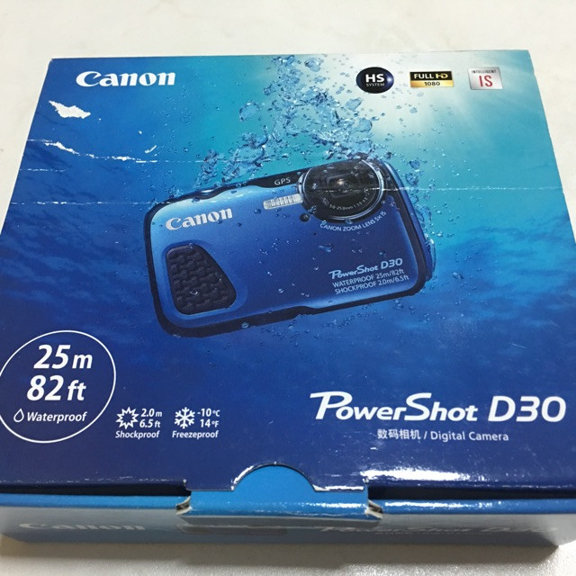 Canon PowerShot D30