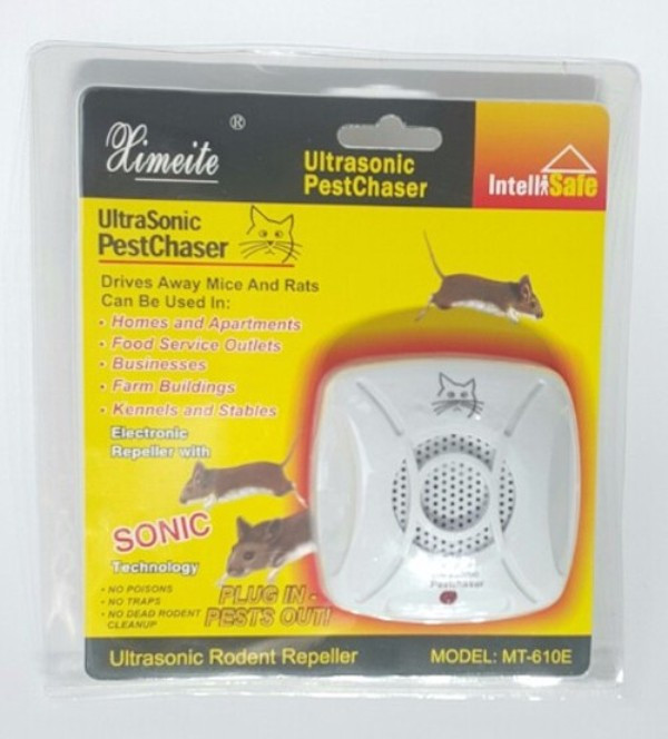 UltraSonic PestChaser sẽ khiến lũ chuột tránh xa ngôi nhà của bạn