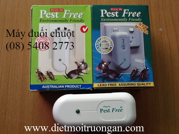 Máy đuổi chuột sóng điện từ Pestfree