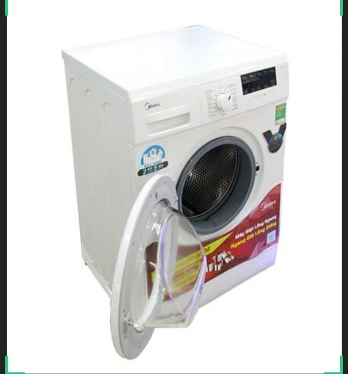 Máy giặt 7 Kg Midea MFG70-1000 lồng ngang
