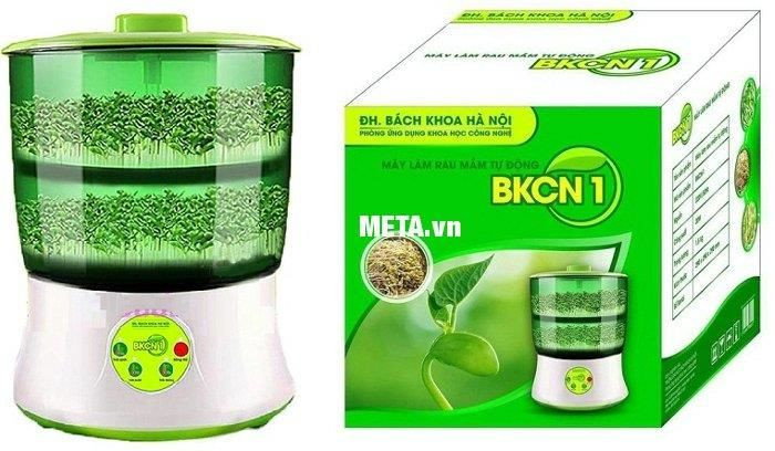 Máy làm giá đỗ rau mầm Bách Khoa tự động BKCN1: