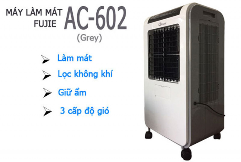 Máy làm mát Fujie AC-602 Grey