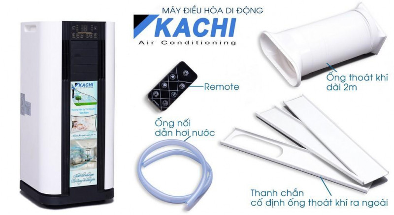 Máy lạnh di động Kachi MK20