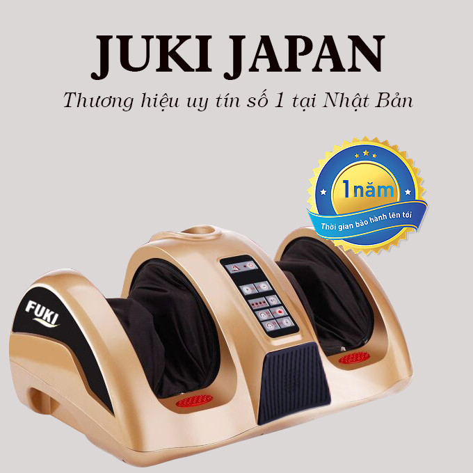 Máy Massage Chân Nhật Bản Fuki FK-6891