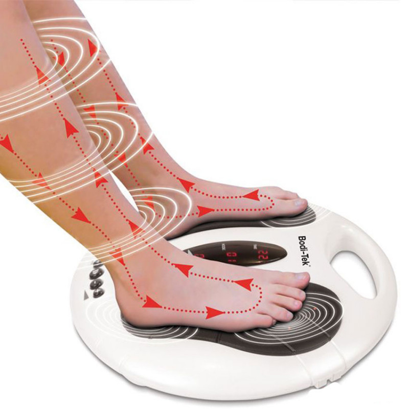 MÁY MASSAGE CHÂN RIO BODI-TEK CRB03 giúp lưu thông khí huyết bàn chân với 99 điểm xung điện