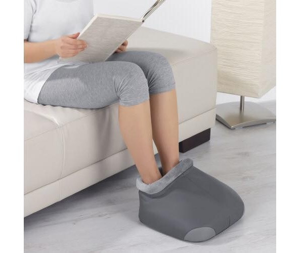 Vitalmaxx Shiatsu Massager 2in1 Grey