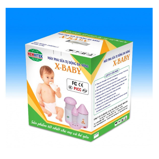 Máy pha sữa tiện dụng X-BABY