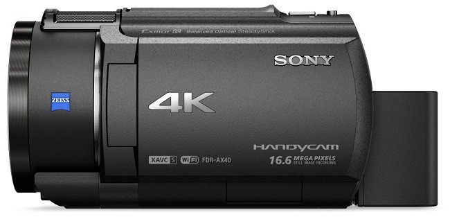 Máy quay Sony Handycam FDR-AX40 (4K)
