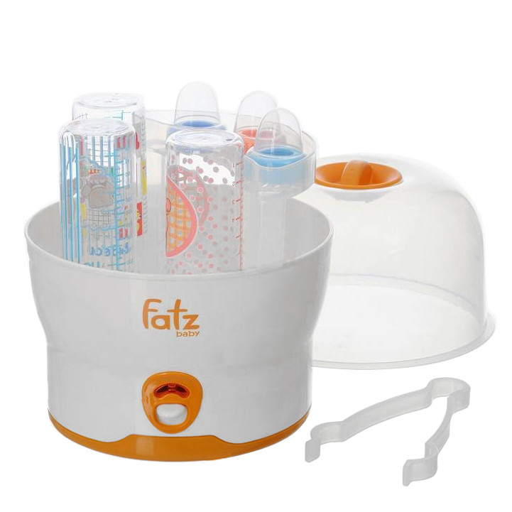 Máy tiệt trùng bình sữa Fatzbaby FB4019SL: tiệt trùng cùng lúc 6 bình sữa chỉ với 8 phút