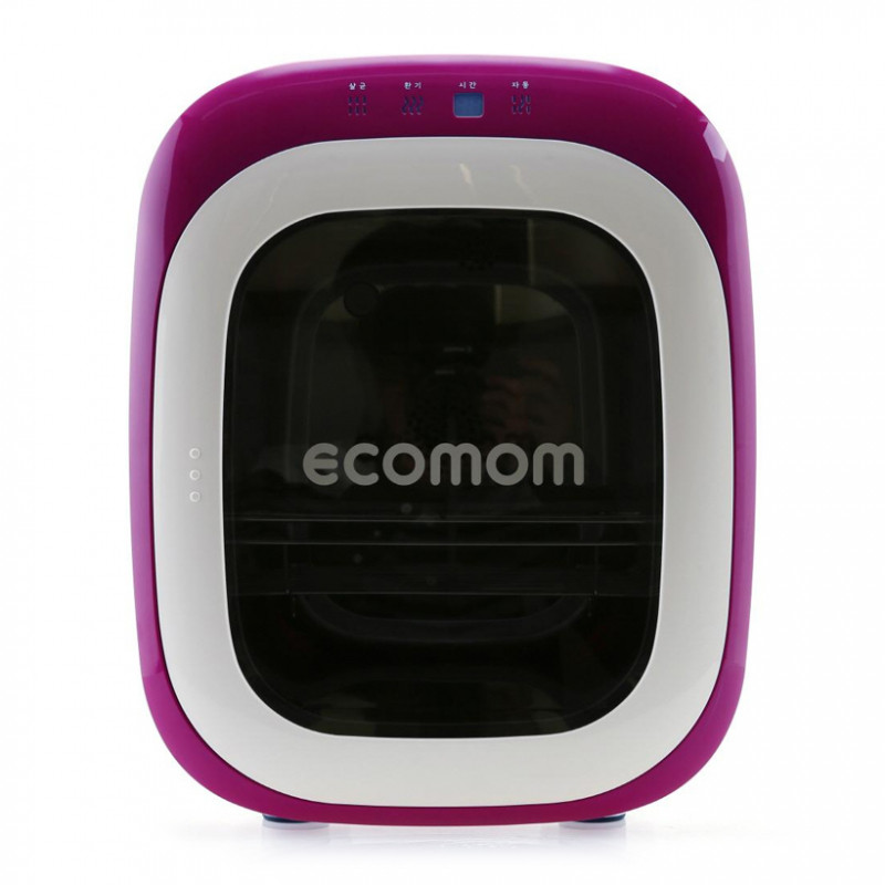 ﻿﻿Ecomoms - Máy tiệt trùng đa năng ECO-33 (Hồng đậm):
