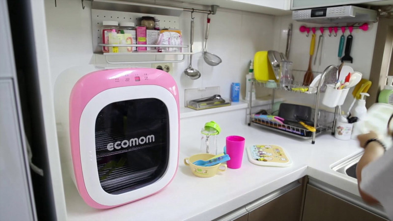 ﻿﻿Ecomoms - Máy tiệt trùng đa năng ECO-33 sản phẩm hữu ích khi chăm sóc bé yêu