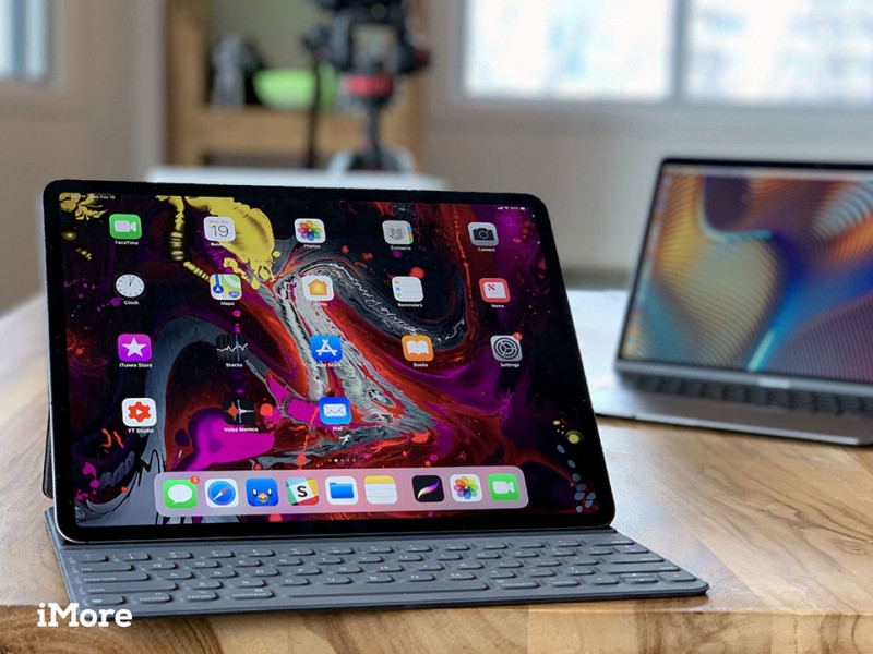 Apple iPad Pro 11 inch 64GB Wifi (2018) sở hữu ngoại hình hoàn toàn mới
