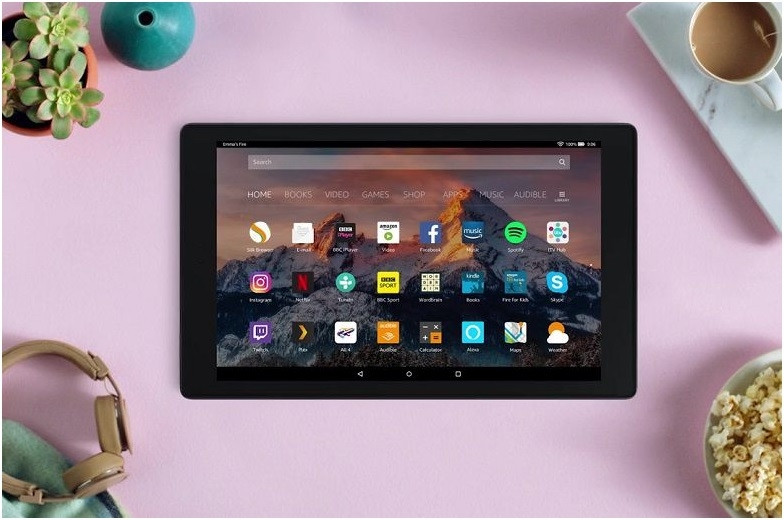 Amazon Fire HD 10 phiên bản 2019 là chiếc tablet lớn nhất và mới nhất của Amazon được trang bị màn hình 10,1 inch