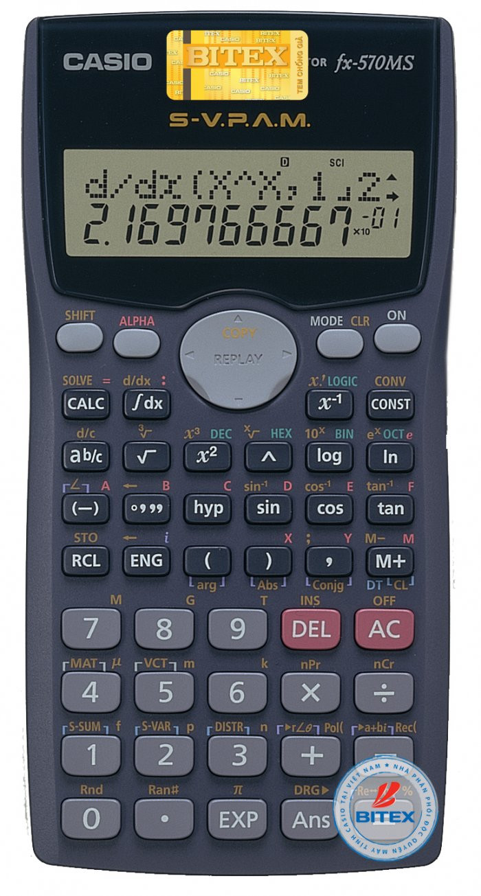 Máy tính Casio FX 570 MS