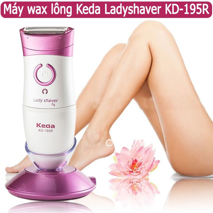 Máy wax lông Keda Ladyshaver KD-195R: