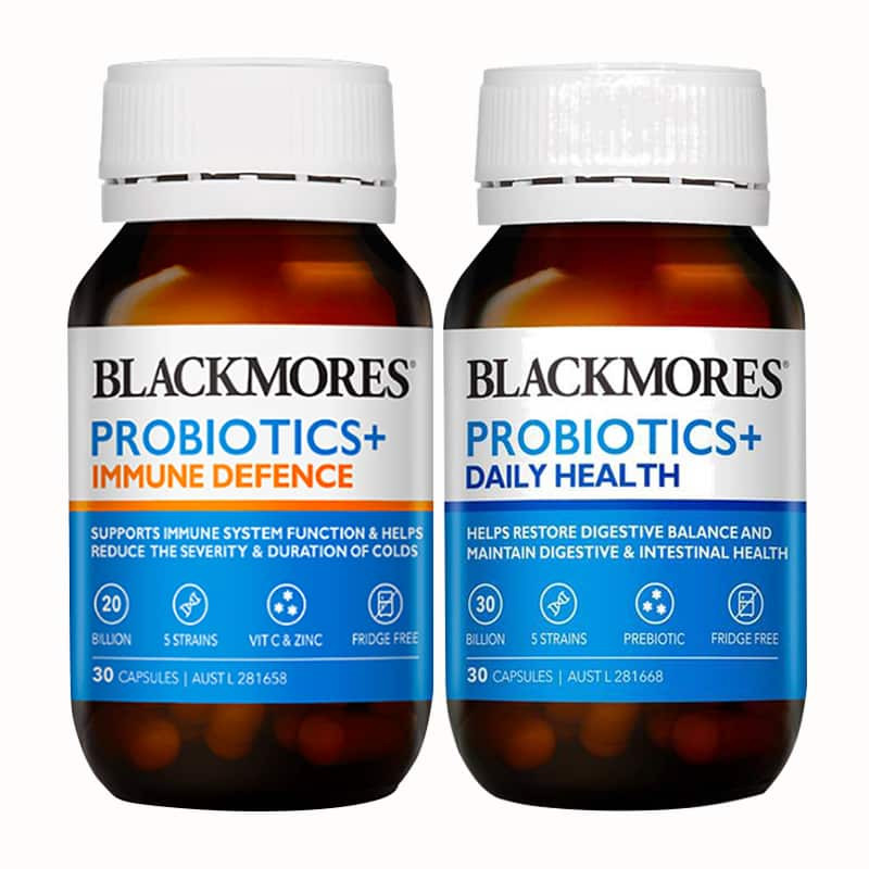 Thực phẩm chức năng Men vi sinh Blackmores Probiotic + Immune Defence 30 viên