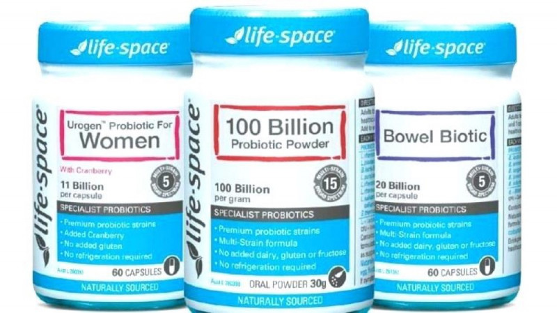 Men vi sinh 100 tỷ lợi khuẩn Life Space 100 Billion Probiotic Powder 30g: