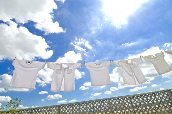 Hạn chế giặt quần áo