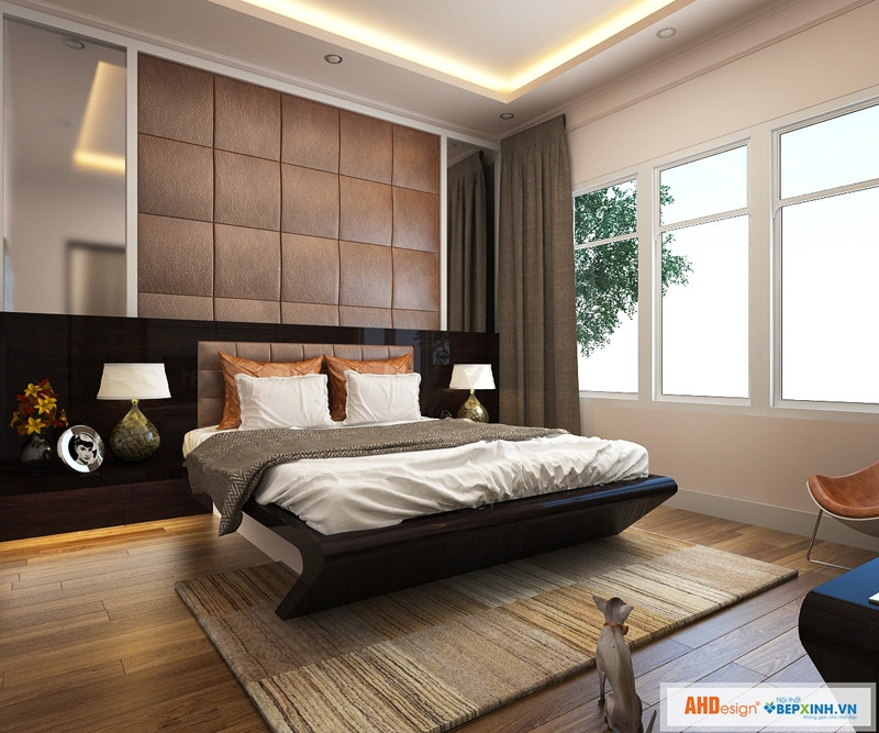 Phòng ngủ của bạn cần có ánh sáng vừa đủ và nhiệt độ luôn ở mức trung bình để tạo cảm giác dễ chịu nhất có thể.
