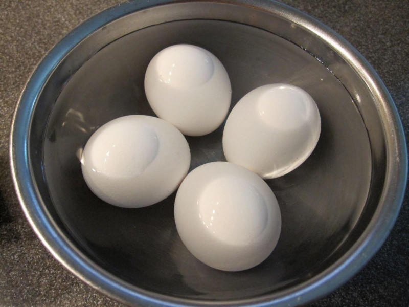 Bí quyết luộc trứng
