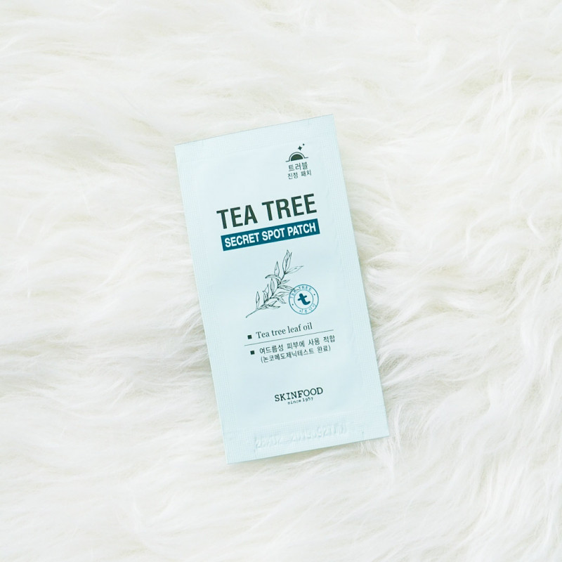 Skinfood Tea Tree Secret Spot Patch là phương pháp trị mụn vừa hiệu quả vừa có giá trị thẩm mĩ