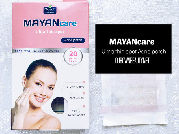 Miễng dán mụn Mayan Care Ultra This Spot Acne Patch