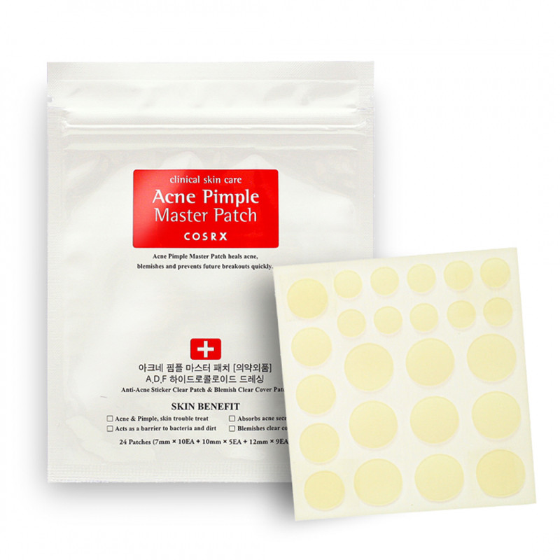 miếng dán mụn Cosrx Acne pimple master patch