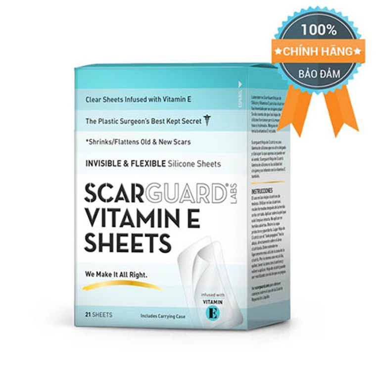 Miếng dán trị sẹo phẫu thuật Scarsheet MD