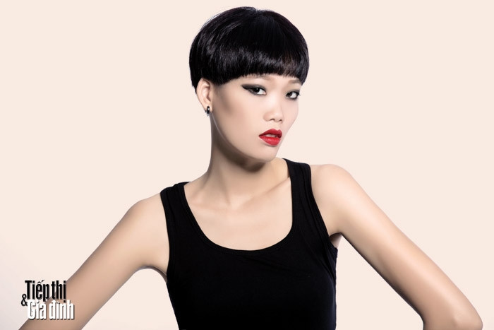 Nguyễn Hợp - Vietnam next top model 2015