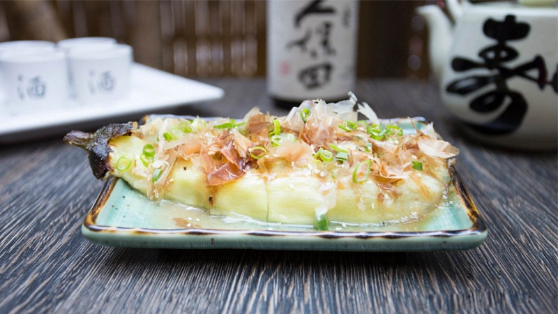 Món ăn phụ trợ được tìm thấy ở các nhà hàng Nhật Bản