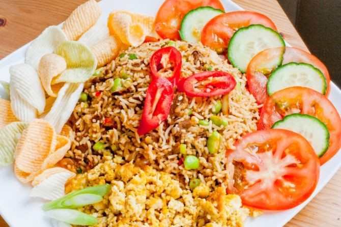 cơm rang Nasi Goreng