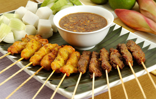 Thịt nướng Satay