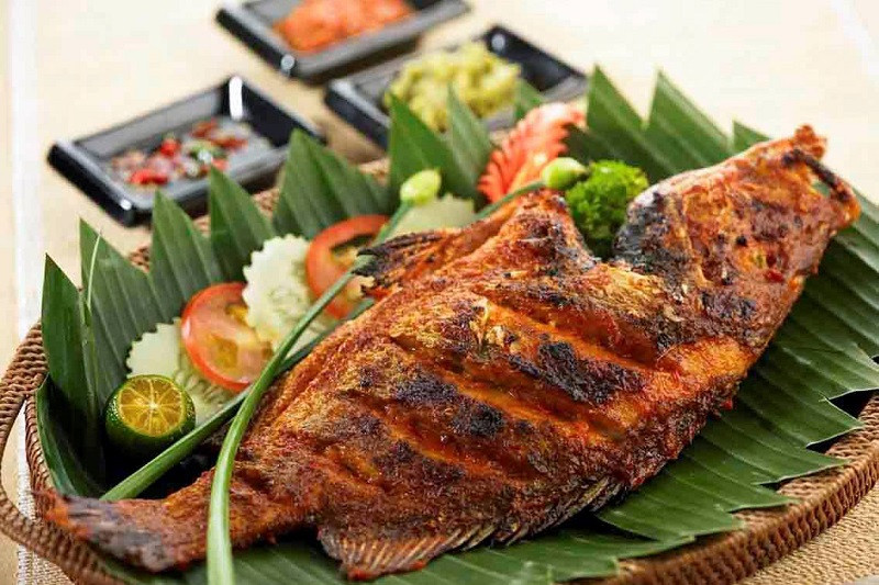 Cá nướng Ikan bakar