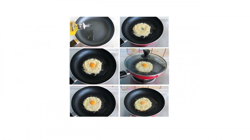 Bánh trứng tổ chim