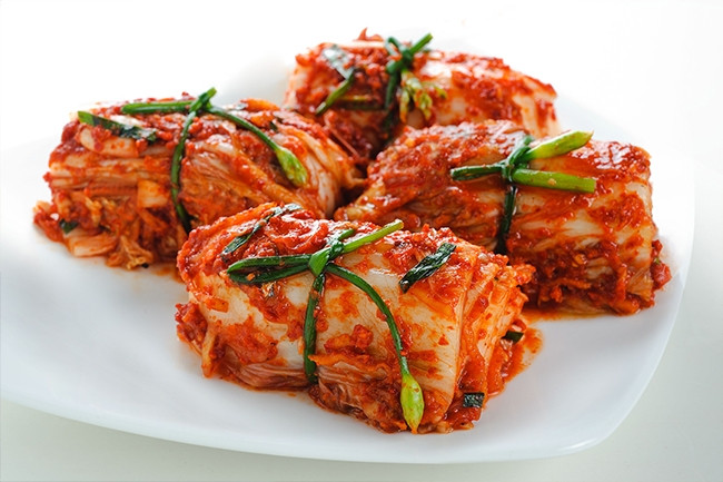 Kim chi món ăn truyền thống của người Hàn Quốc