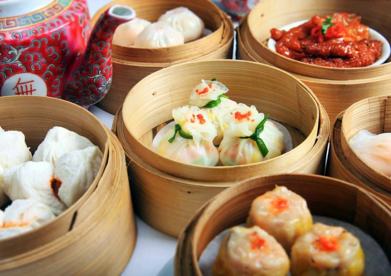 Dimsum - Há cảo Sài Gòn