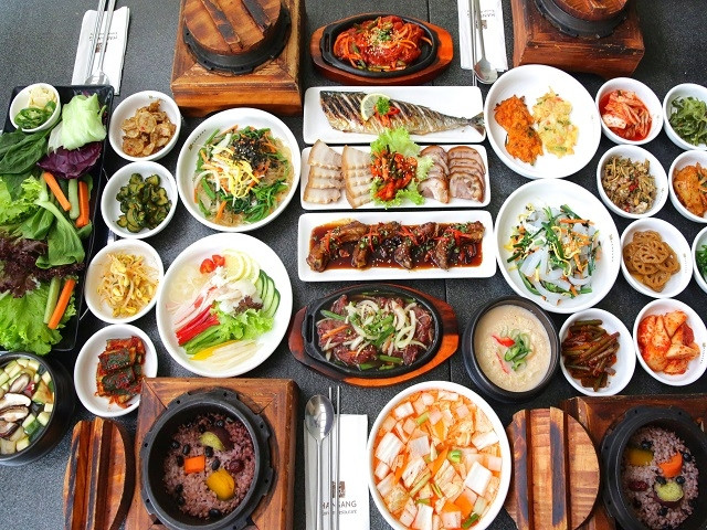 Món Han-jeongsik ăn ngon lại đơn giản và phổ biến.