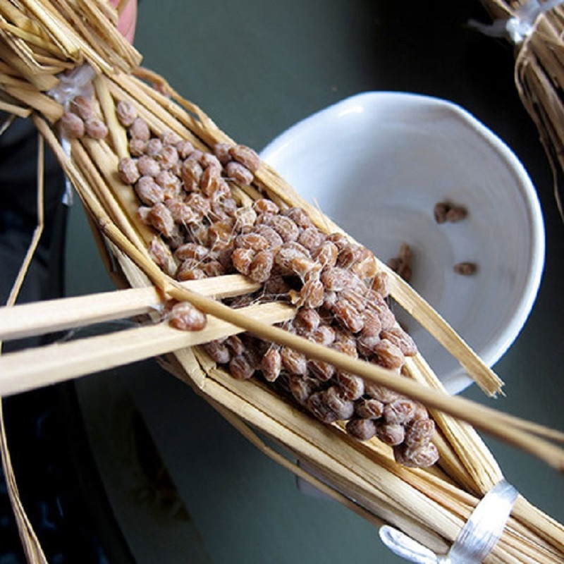 Đậu nành lên men (Natto)