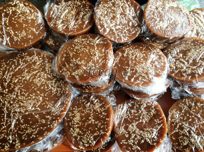 Bánh tài lồng ệp - đặc sản Quảng Ninh